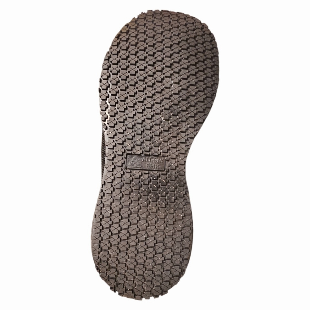 All Day Grip Slip Resistant Work Shoes Women's 9.5 Black Restaurant Nursing - Picture 6 of 9
